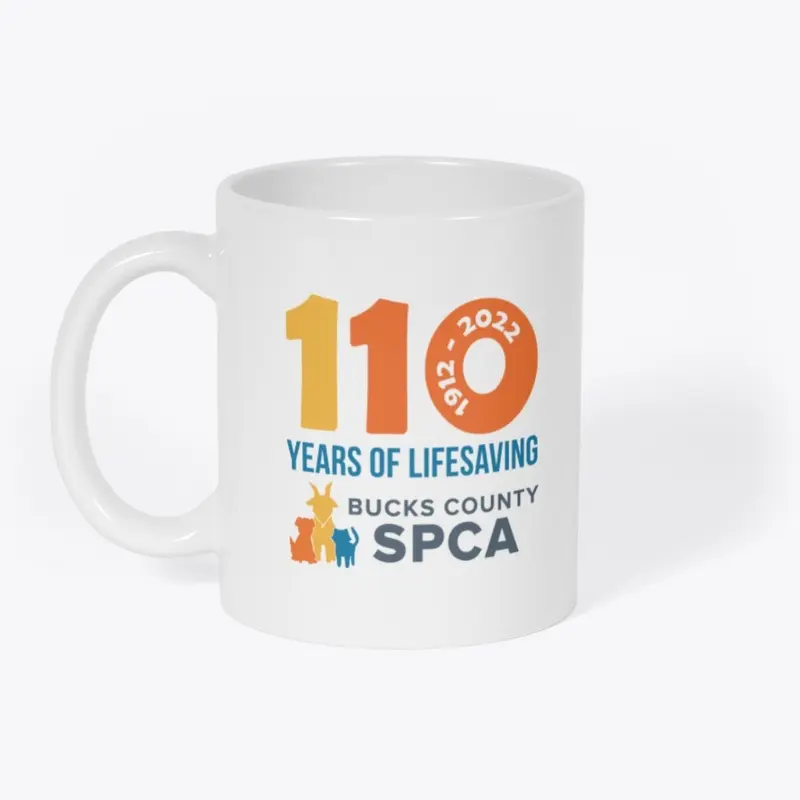 BCSPCA Anniversary Mug